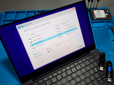 Переустановка Windows