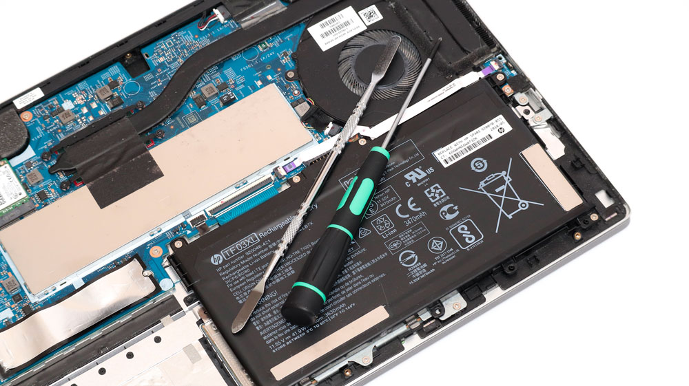 Замена аккумулятора на ноутбуке TOSHIBA SATELLITE A505D-S6008
