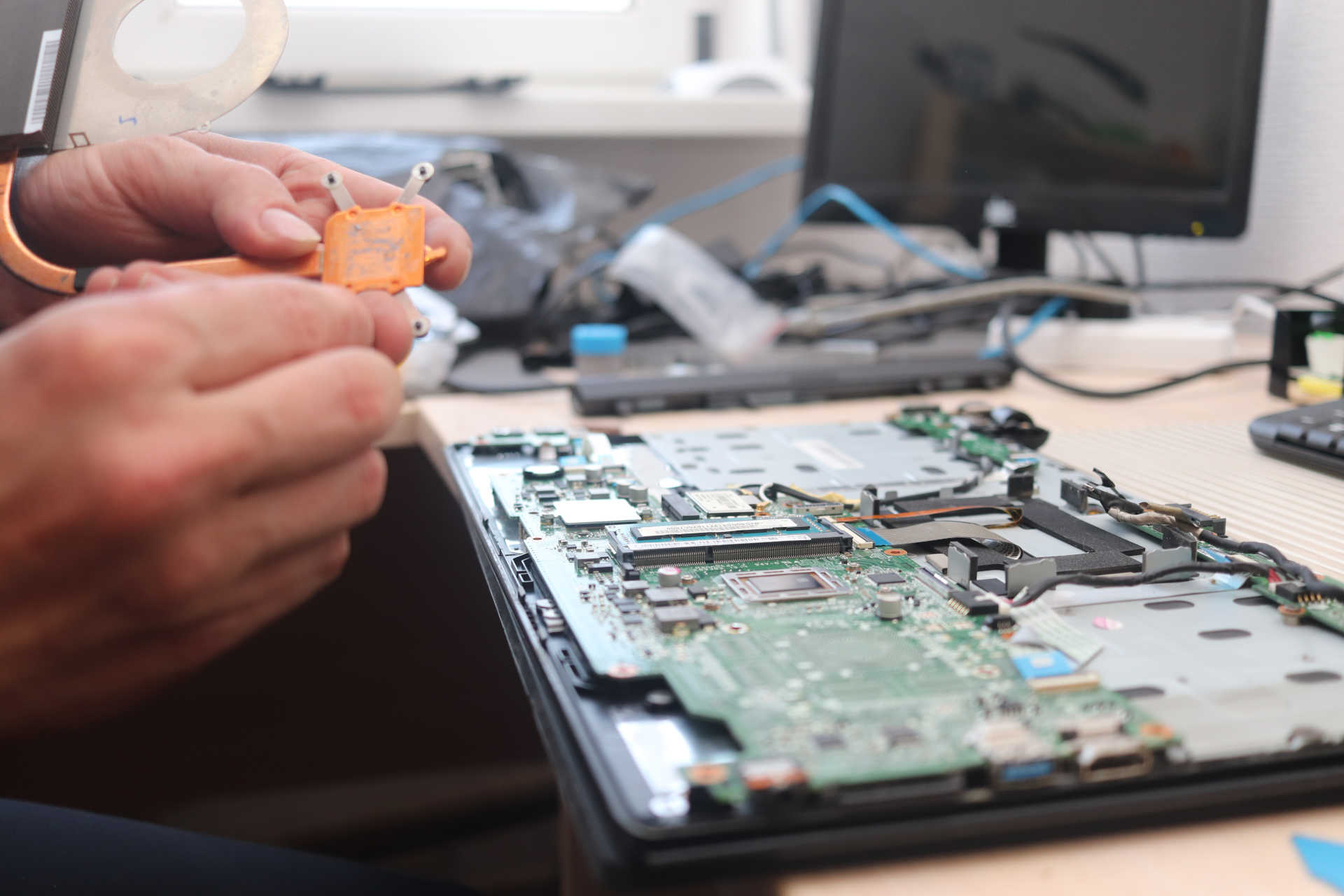 Ремонт ноутбука Asus в Одессе